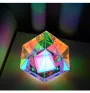 Светодиодная Пирамида Алмаз Спальня Декор RGB Ночной Светильник USB Цвет Диммирование Атмосферная Лампа Дистанционное Управление Украшение Домашней Спальни Подарок На День Рождения Декоративная Лампа
