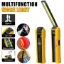 Multifunction Portable COB Working Light Magnetic Flashlight LED Work Lamp with Magnet Rotatable Rotatable Hook Torch Light