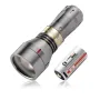 Lumintop ThorII 1700M 350LM Uzun Menzilli LEP El Feneri Yüksek Güçlü Titanyum Ağır Hizmet Tipi LED Fırlatma El Feneri USB Type-C Şarj Edilebilir 18350 18650 EDC Araçları LEP El Feneri