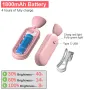 Bikight 3 in 1 Neck Light Foldable Reading Lamp LED Book Lights Rechargeable Night Light Flexible Flashlight For Bedroom Repair Learning