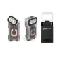WUBEN X3 Owl 700LM Mini LED Keychain Flashlight 180° Rotating Head Best EDC Flashlight Wireless Charging Box Ultra-light Weight Mini Torch Camping Tent Lamp