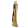 Portable Foldable Desk Lamp Wood Texture LED Table Lamp With Rechargeable Built-In 1800mah Battery LCD Display