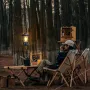 Винтажный светодиодный фонарь для кемпинга COB, перезаряжаемый портативный водонепроницаемый аварийный фонарь для палатки, походов, домашнего декора