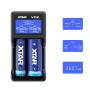 XTAR VC2 18650 Battery Charger Test Batteries Capacity Display USB Charger For 10400-26650 Li-Ion Battery 21700 18650 Charger