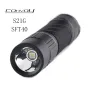 Convoy S21G con SST40 SFT40 LED 21700 Torcia LED ad alta potenza Torcia super luminosa Facile controllo Torcia da campeggio Pesca Lavoro Latarka Torcia LED portatile 5000K 6500K