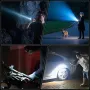 SEEKNITE RJ13 500LM Mini Powerful LED Keychain Flahslight With 14500 Battery Portable Penlight Pocket Lamp Strong Light Handy Lanterna for Camping Outdoor Activities