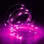 4M 40 LED Silver Wire Fairy String Light Battery Powered Waterproof Xmas Party Decor