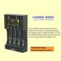 LiitoKala Lii-600 LCD Display Battery Charger For Li-ion 3.7V and NiMH 1.2V Battery Suitable for 18650 26650 21700 26700 AA AAA 12V5A Battery Smart Charger
