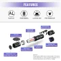 LUMINTOP Tool AA 2.0 365nm UV Flashlight with 14500 Battery Purple Light Mini Portable Torch Medical Test Light