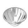 Đèn pin siêu sáng 3000LM, cốc đèn lớn, đèn pin ngoài trời có màn hình điện tử, tiêu cự cố định