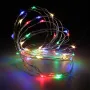 4M 40 LED Silver Wire Fairy String Light Battery Powered Waterproof Xmas Party Decor