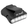 ThorFire 30LM 5-LED Hat Clip Light Hands Free Rotatable Ball Cap Visor Light Perfect for Hunting Camping Fishing
