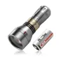 Lumintop ThorII 1700M 350LM Uzun Menzilli LEP El Feneri Yüksek Güçlü Titanyum Ağır Hizmet Tipi LED Fırlatma El Feneri USB Type-C Şarj Edilebilir 18350 18650 EDC Araçları LEP El Feneri