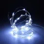 4M 40 LED Silver Wire Fairy String Light Battery Powered Waterproof Xmas Party Decor
