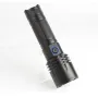 P50 LED Powerful Zoomable Flashlight USB Rechargeable Outdoor Camping Zoom Flash Light Super Bright Portable LED Torch Lamp