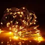10M 100 LED USB Bakır Tel LED Dize Peri Işığı Noel Partisi Dekoru için