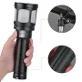 Haikelite HK95 23000LM 1700m Torcia potente a lungo raggio Batteria potente integrata Tipo-C 45W Torcia da campeggio a ricarica rapida