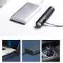 Nextool 4Tool ED10 1400lm TIRレンズ 200m長距離 コンパクトEDC懐中電灯 2600mAh 18650リチウム電池 Type-C USB充電式 パワフルミニトーチ P9 LED付き