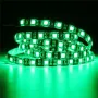  Tira flexible de luces LED 5050 impermeable de 1 m para fondo de PC, carcasa de ordenador, 12 V CC