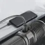 30W LED Long-range Flashlight / XHP50 800LM Telecscop Zoom Strong Light Tybe-C USB Rechargeable LED Torch