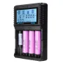 Astrolux® AC04 LCD Display AC/DC Smart Intelligent Universal Li-ion NiMH Flashlight Battery Charger For 18650 26650 21700 AA AAA Battery