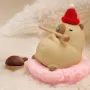 RGB Silicone Cartoon LED Night Light, USB Rechargeable Timing Lamp Room Decoration Cute Light