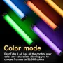 Lampu Fotografi RGB 2700-7500K Magnet Fotografi Mini Genggam Lampu LED Tabung Tongkat Lampu Untuk Video Vlog Lampu Pengisi