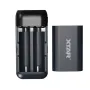 XTAR PB2SL Power Bank 18650 Battery Charger QC3.0 Fast Charge 21700 20700 18700 Rechargeable Batteries 18650 Charger PowerBank