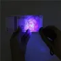 Senter Reflektor OP Mode Tunggal LED UV 365nm Convoy S2+ Nichia Senter LED Ultra Violet Lampu Hitam Lampu UV