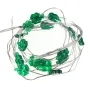 2M 18 LED Battery Operated Xmas Four leaf Clovers String Fairy Lights Party Wedding Christmas Decor