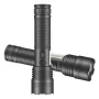 Krachtige XHP70 oplaadbare LED-zaklamp met zijlicht, COB rood en wit licht, waterdichte zaklamp, telescopische zoom, USB-handlantaarn voor noodgevallen op de camping of in de buitenlucht