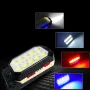 Bikight® USB Rechargeable COB Work Light Portable LED Flashlight Adjustable Waterproof Camping Lantern Magnet Design with Power Display