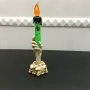 Halloween Light Flameless Plastic Candles Halloween Decoration Props Ghost Light