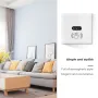 Wall Smart Light Switch Infrare IR Sensor No Need Touch Glass Screen Panel Electrical Power On Off Lamp