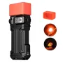 WUBEN X2 Pro 1500 Lumens EDC Rechargeable Flashlight Multi Purpose Heavy Duty Tactical Flashlight With Sidelight Portable Cycling Light Clip Headlamp UV RGB Emergency LED Torch Waterproof Camping Hiking Light