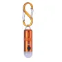 MATEMINCO CSF06 350 Lumens LED Keychain Flashlight Type-C USB Rechargeable Mini Size LED Torch Keychain Light Camping Light