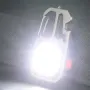 Mini COB LED zaklamp sleutelhanger verlichting schroevendraaier noodsleutel hamer draagbare sleutelhanger werklamp zaklamp buiten kamperen