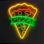 LED Neon Sign Hot Dog Pizza Ice Cream Restaurant Shop Open Decorations Holiday Party Wedding Night Light Home Wall Bar Christmas Decorations Light