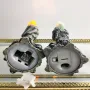 Halloween Light Flameless Plastic Candles Halloween Decoration Props Ghost Light