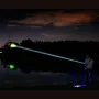 Astrolux? WP3 2.9KM 562LM Senter Lempar Jarak Jauh LEP Lampu Sorot Kuat Senter Pencarian Tahan Air Dengan Baterai Li-ion 21700 28A Berdaya Buang Tinggi