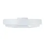 Lampada da soffitto a LED Bluetooth RGB con suono surround 3D, musica, lampada dimmerabile, telecomando APP