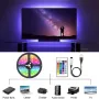 Kit Jalur LED RGB 5050 Kawalan Jauh Bluetooth 5V 30 LED/m Pelekat Lampu Jalur Boleh Potong Fleksibel IP20 untuk Hiasan Rumah 1m 2m 5m 10m