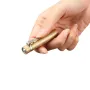 Folomov EDC C1 400lm High CRI 98 EDC Clip Flashlight 10440 Mini Size Compact Portable LED Torch Brass & Aluminum Outdoor EDC Survival Tool