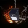 Solar Power 20 LED PIR Motion Sensor Wall Light Waterproof Outdoor Path Yard Garden Security Lamp