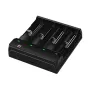 [USA Direct] I4 4-Slot with USB Type-C Port Universal Rechargeable Battery Charger Intellegent Charger for Flashlight RC Toys Home Tools Battery Charger For Li-ion 18650 21700 26650 AA AAA Batteries Cell