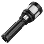 Haikelite HK95 23000LM 1700m Torcia potente a lungo raggio Batteria potente integrata Tipo-C 45W Torcia da campeggio a ricarica rapida