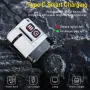 SEEKNITE U6 1600LM Mini Size High Lumen LED Keychain Flashlights U6 Super Bright Aluminum Alloy Housing Emergency Light IP68 Waterproof for Camping Hiking Lamp