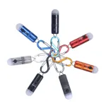 MATEMINCO CSF06 350 Lumens LED Keychain Flashlight Type-C USB Rechargeable Mini Size LED Torch Keychain Light Camping Light
