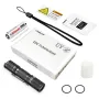 LUMINTOP Tool AA 2.0 365nm UV Flashlight with 14500 Battery Purple Light Mini Portable Torch Medical Test Light