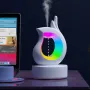 Anti Gravity Air Humidifier With BT Wireless Speaker And Colorful Ambient Light For Home Using